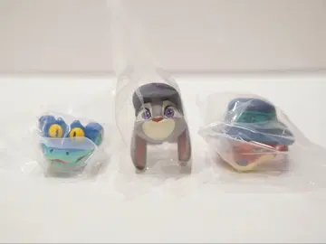 주토피아2 패션 반지 가챠가챠 3종