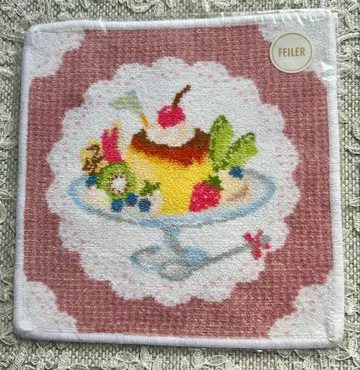 [ 새상품 ] 러브러리 바이 페이 푸딩 아 라 모드 손수건