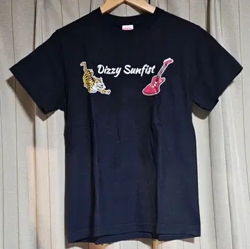 Dizzy Sunfist 스카잔풍 반T S 사이즈