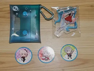 프로세카 프로젝트 세카이 스시로 콜라보 멀티 파우치 하츠네 미쿠