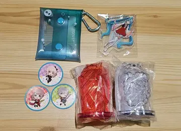 프로세카 프로젝트 세카이 스시로 콜라보 멀티 파우치 하츠네 미쿠