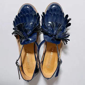 [ House of Naive ] Tassel Shoes 38.5
