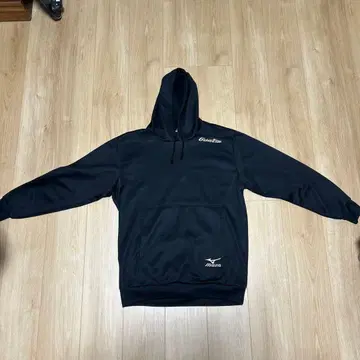 Mizuno Global Elite 후드티 블랙