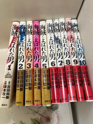 해적이라 불린 남자 전 10권 세트