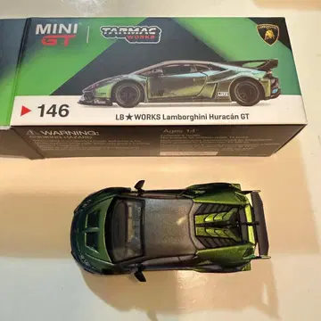 MINI GT 146 리버티 워크 람보르기니 우라칸 그린