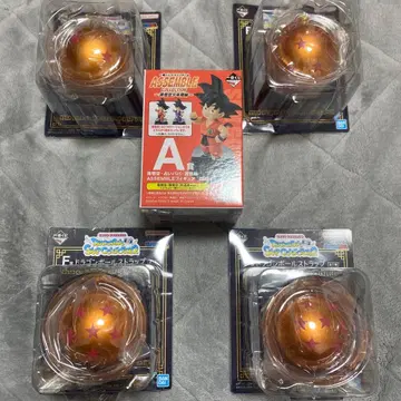 제일복권 드래곤볼 ASSEMBLE A상 손오공 F상 드래곤볼 스트랩