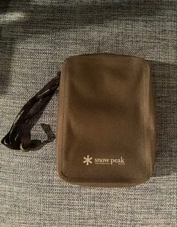 호보니치 수첩 스노우피크 snowpeak A6 오리지널 사이즈