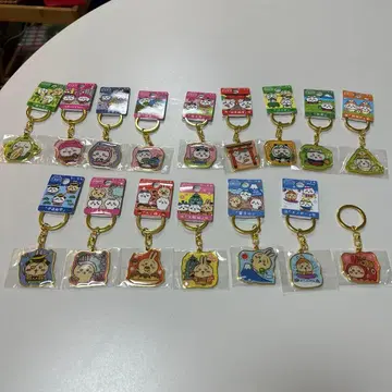 지역 한정 치이카와 (먼작귀) 키링