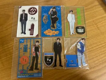 INI 후지마키 쿄스케 아크릴 스탠드 묶음 판매