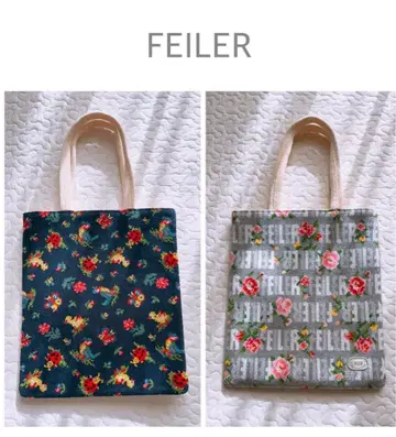 FEILER 페이러 하이디 토트백 디디에타 로사 [ 거의 새상품 ]