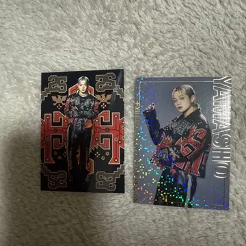 야마모토 쇼고 트레이딩 카드 시크릿