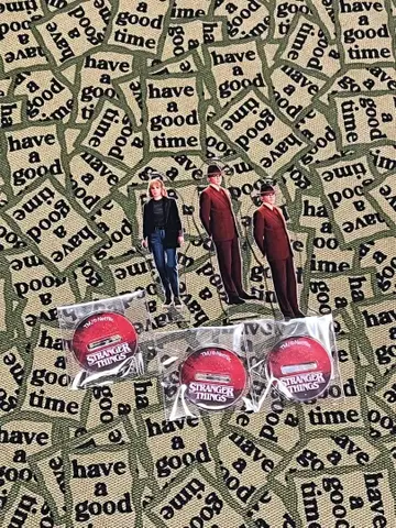 기묘한 이야기 아크릴 스탠드 3개