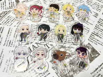 사카모토 데이즈 다이소 세리아 100엔샵 아크릴 스탠드 묶음 판매