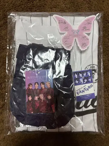 FANTASTICS 업그레이드 굿즈 ( 미개봉 )