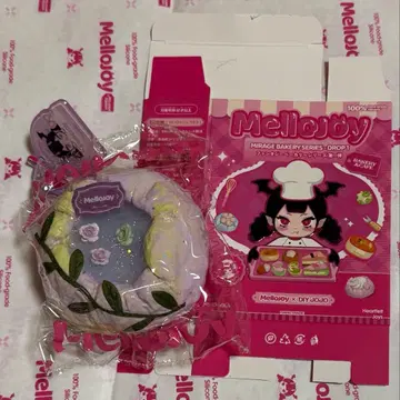 Mellojoy 스퀴즈 베이커리 시리즈 모네