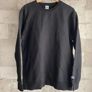 XXL Majestic 마제스틱 헤비 웨이트 맨투맨 블랙