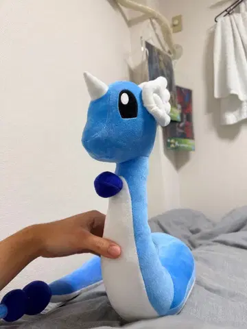 포켓몬스터 메챠모후굿토 봉제 인형 ~하쿠류~