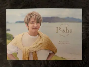 Nissy 블루 피그 오션 구매 혜택 엽서