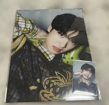 보이플라넷2 진위 A4 사진 트레이딩 카드 세트