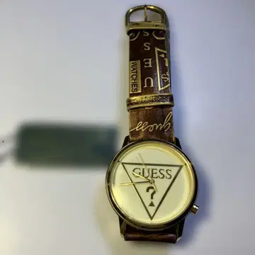 작동품 GUESS 남녀 공용 사이즈 손목시계 게스 쿼츠식 인기