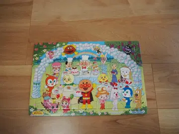 호빵맨 직소 퍼즐 메쉬 케이스 포함