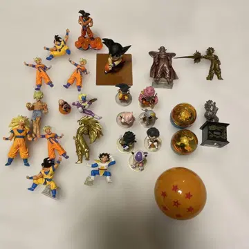 드래곤볼 피규어 세트