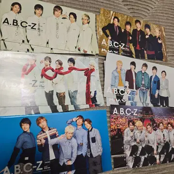A.B.C-Z 회보 1~24 Thank You 카드 & 케이스 포함