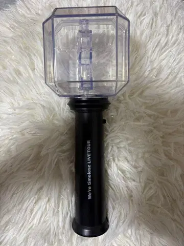 timeless LIVE TOUR 응원봉 FAM