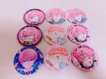 이레이스 나이코 솔로 라이브 캔뱃지 9개