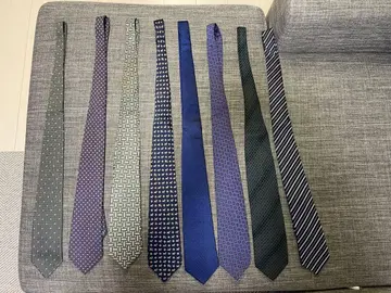 남성용 넥타이 8개 세트