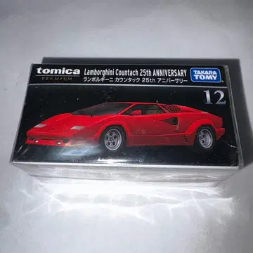 토미카 프리미엄 람보르기니 카운타크 25주년
