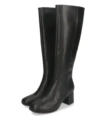 스퀘어토 힐 롱 부츠