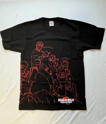 [ 미사용 ] NARUTO 영화 [ ROAD TO NINJA ] T셔츠