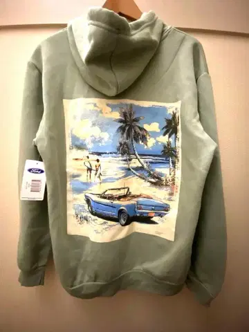 Ford Mustang 후디드 후드티 후드 플리스