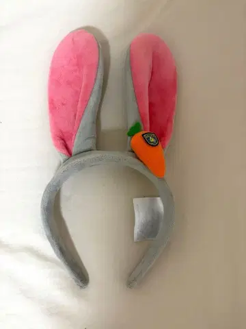 주토피아 주디 머리띠 상하이 디즈니