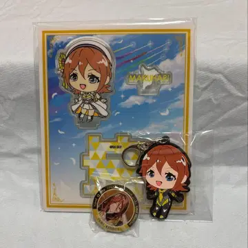 발키리 라이브 한정판 굿즈 아크릴 스탠드/마그넷/키링 세트