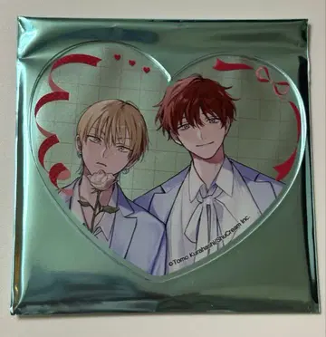 moment x 아메이로 emocafe 아크릴 코스터