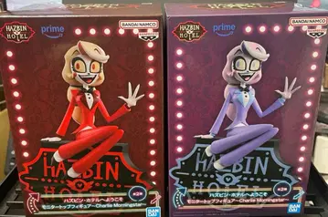 해즈빈 호텔에 오신 것을 환영합니다 모니터 탑 피규어 찰리