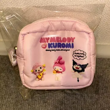 [ 새상품 ] 산리오 마이멜로디 쿠로미 피아노 Netflix 파우치