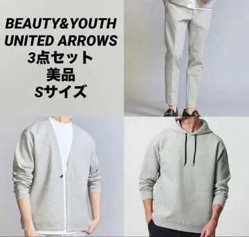 뷰티&유스 유나이티드 애로우즈 3종 세트 셋업