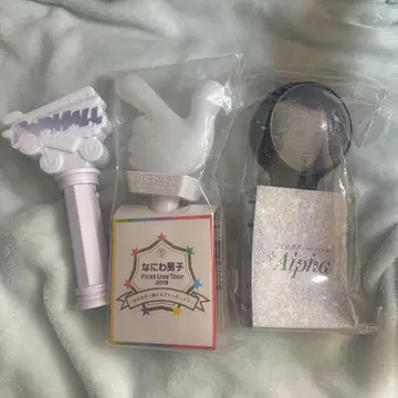 나니와단시 응원봉 3종 세트