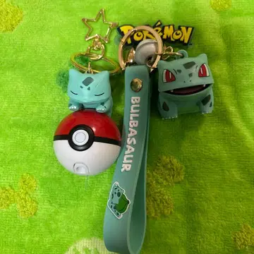 포켓몬 빛나는 키링 이상해씨