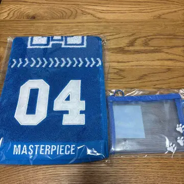 INI 후지마키 쿄스케 타월 파우치