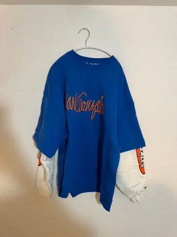 Mark Gonzales 맨투맨 블루