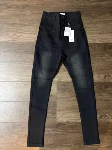 EMODA ELDER 몬스터 하이웨스트 데님