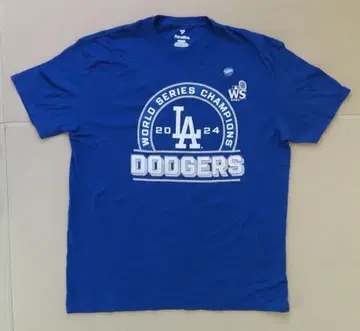 로스앤젤레스 다저스 2024년 월드 시리즈 우승 기념 T셔츠