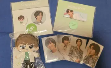 Snow Man 아베 료헤이 스노치루 치루누이 세트