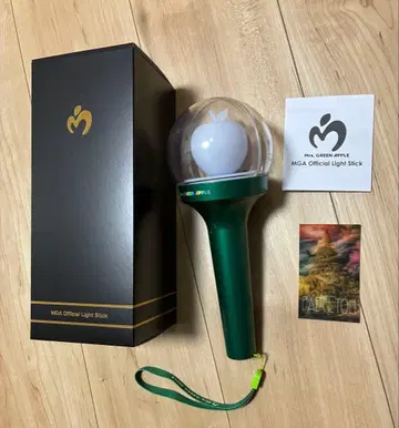 Mrs. GREEN APPLE 라이트 스틱 사과봉