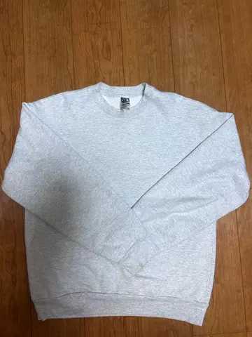 GADID ANONIEM 그레이 맨투맨