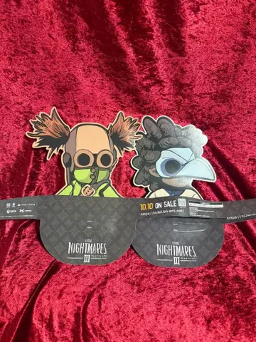 Nightmares III 프로모션 가면 2개 세트